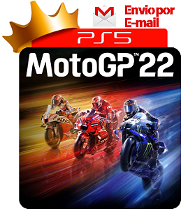 Moto Gp 22 para ps5 em mídia digital