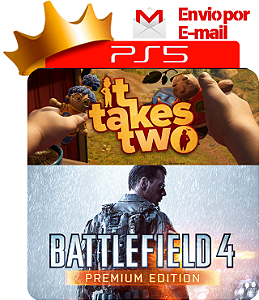 It Takes Two + Battlefield 4 Premium PS5