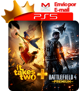 It Takes Two + Battlefield 4 Premium PS5