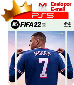 Fifa 2022 para ps5 em mídia digital