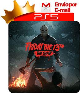 Friday the 13th para PS5 em Mídia Digital
