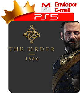 The Order: 1886 para ps5 em mídia digital