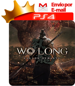 Wo Long: Fallen Dynasty para ps4 em mídia digital