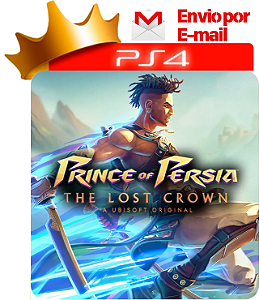 Prince of Persia The Lost Crown para ps4 em mídia digital