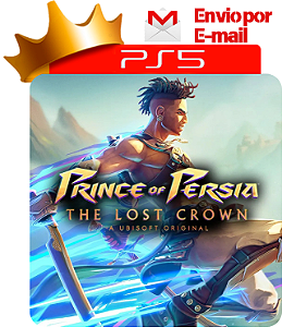Prince of Persia The Lost Crown para ps5 em mídia digital
