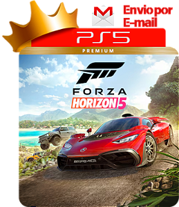 Forza Horizon 5 Premiun Edition para PS5 em mídia digital