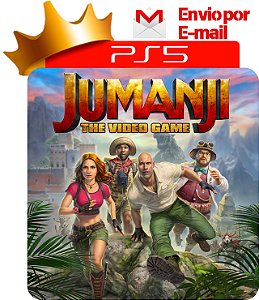 Jumanji para ps5 em mídia digital