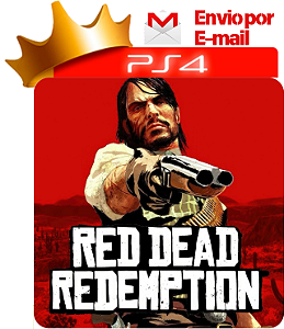 Red Dead Redemptiom para ps4 em mídia digital
