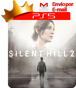 Silent Hill 2 para ps5 em mídia digital