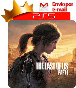 The Last Of Us 1 Remake para ps5 em mídia digital