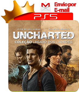 Uncharted Legado Dos Ladrões Collection para ps5 em mídia digital