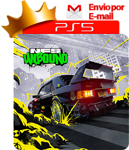 Need for Speed Unbound para ps5 em mídia digital