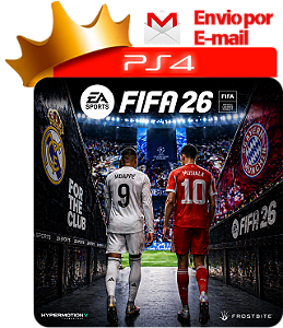 Fifa 26 para PS4 em midia digital