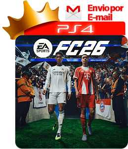 Fifa 26 para PS4 em midia digital