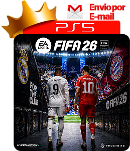 Fifa 26 para PS5 em midia digital