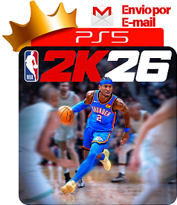 Nba 2k26 para PS5 em mídia digital