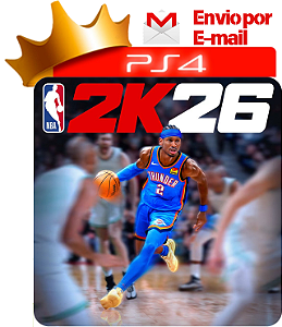 Nba 2k26 para PS4 em mídia digital
