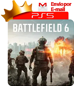 Battlefield 6 para PS5 em Mídia digital