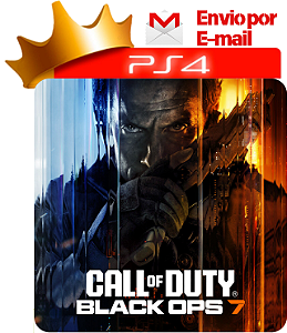 Jogo Call of Duty Black Ops 7 em Mídia Digital Para ps4 Pre venda