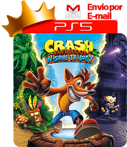 Crash Bandicoot N.Sane Trilogy PS5 digital