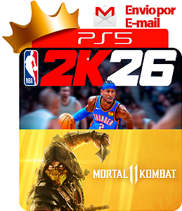 Nba 2K26 + Mortal Kombat 11 PS5 Digital