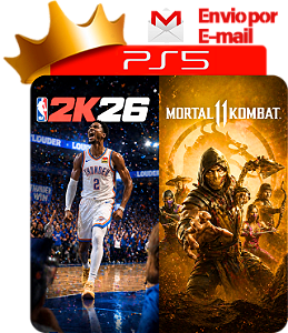 Nba 2K26 + Mortal Kombat 11 PS5 Digital