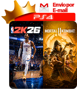 Nba 2K26 + Mortal Kombat 11 PS4 Digital