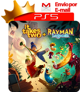 It Take Two + Rayman Legends PS5 Digital