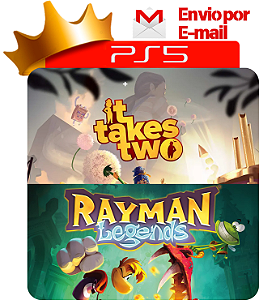 It Take Two + Rayman Legends PS5 Digital