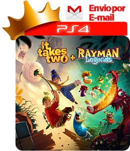 It Take Two + Rayman Legends PS4 Digital