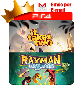 It Take Two + Rayman Legends PS4 Digital