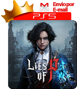 Lies Of P PS5 Digital