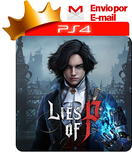 Lies Of P PS4 Digital