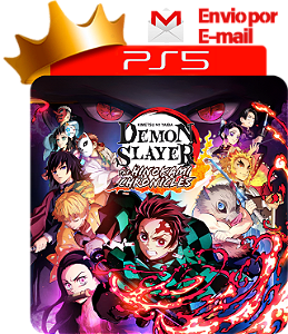 Demon Slayer Kimetsu no Yaiba The Hinokami Chronicles Deluxe Edition PS5 Digital