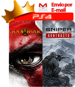 God of war 3 + Sniper Ghost Warrior Contracts PS4 Digital