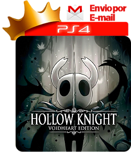 Hollow Night Coração Vazio PS4 Digital