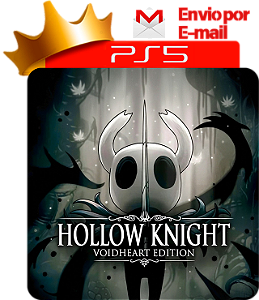 Hollow Night Coração Vazio PS5 Digital