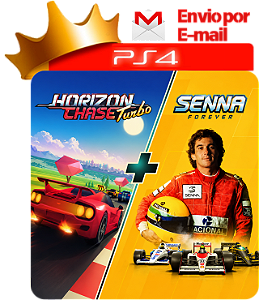 Horizon Chase Turbo - Edição Ayrton Senna PS4 Digital