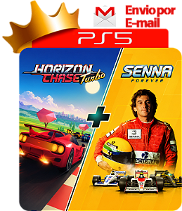 Horizon Chase Turbo - Edição Ayrton Senna PS5 Digital
