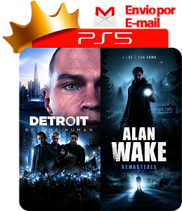 Detroit Become Human + Alan Wake Remaster PS5 Digital