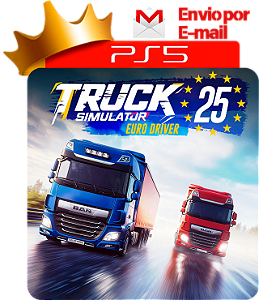 Truck Simulator 25 Euro Driver PS5 Digital