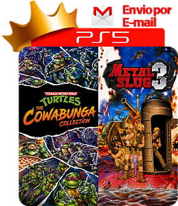 Teenage Mutant Ninja Turtles The Cowabunga Collection + Metal Slug 3 PS5 Digital