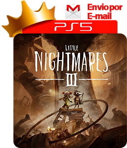Little Nitghmares 3 PS5 Digital