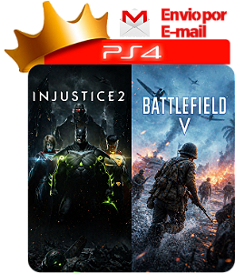 Injustice 2 + Battlefield 5 PS4 Digital