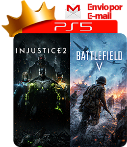 Injustice 2 + Battlefield 5 PS5 Digital