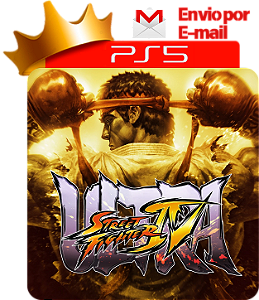 Ultra street fighter 4 PS5 Digital