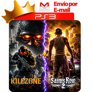 Killzone Hd + Saints Row 2 PS3 Digital