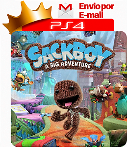 Sackboy Uma Grande Aventura PS4 Digital