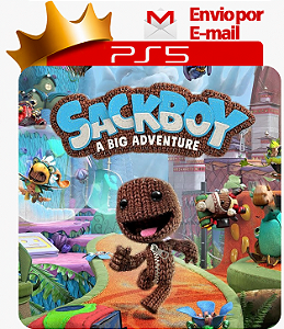 Sackboy Uma Grande Aventura PS5 Digital