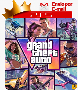 Pré-venda Gta 6 PS5 Digital